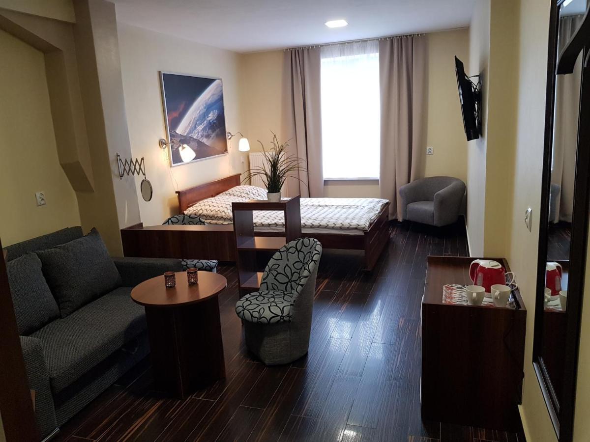 Marcus Aparthotel Bydgoszcz Eksteriør bilde