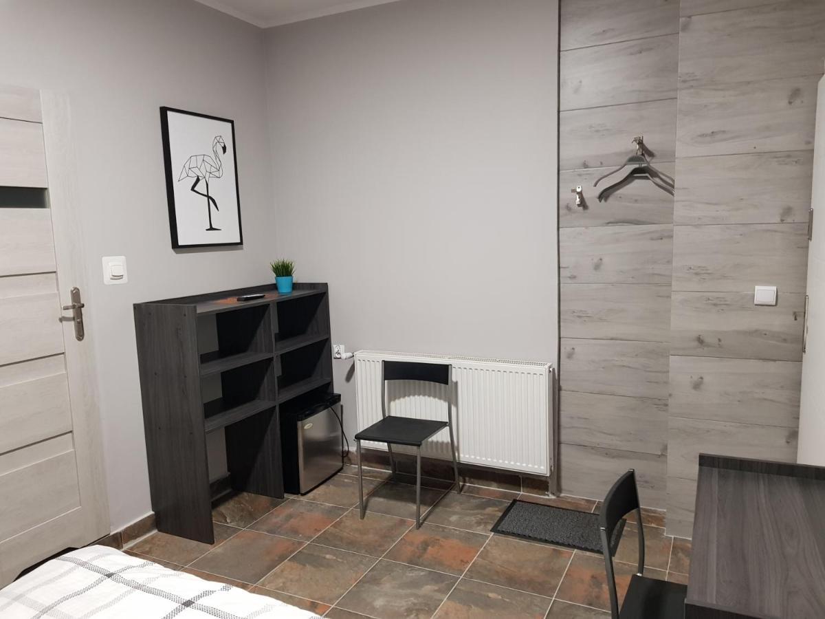 Marcus Aparthotel Bydgoszcz Rom bilde